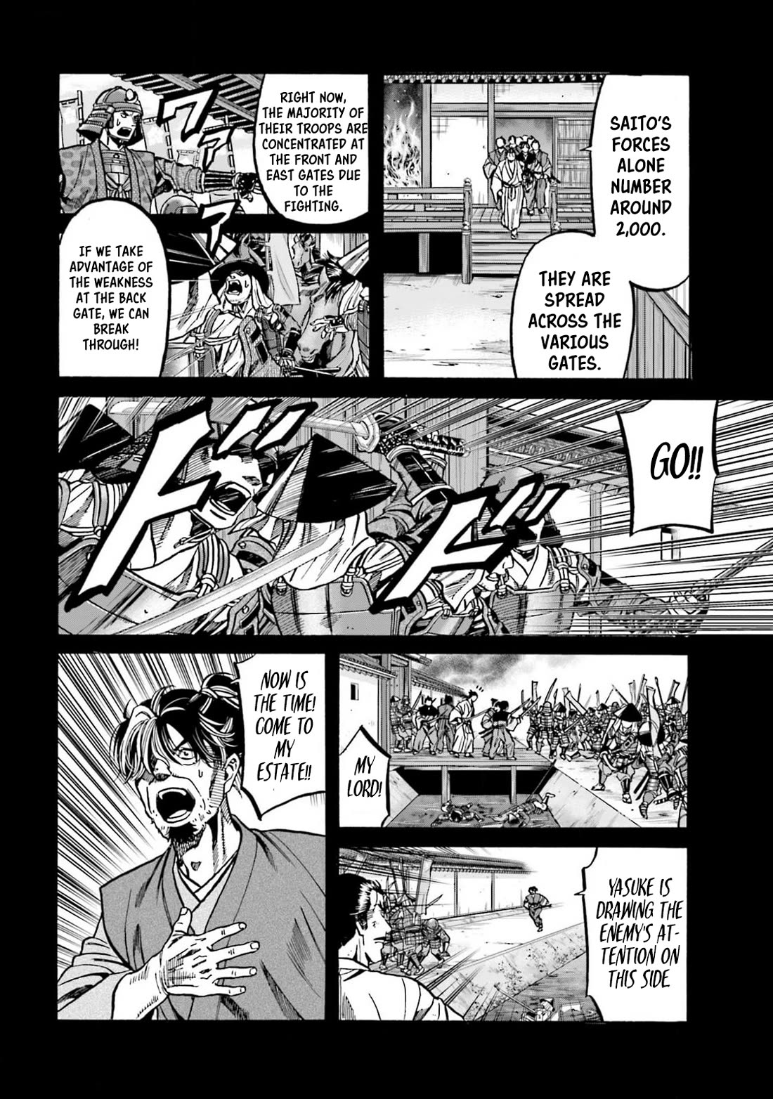 Nobunaga no Chef Chapter 305 page 16 - Chapter 305: MEMORIES OF YUZUKE
