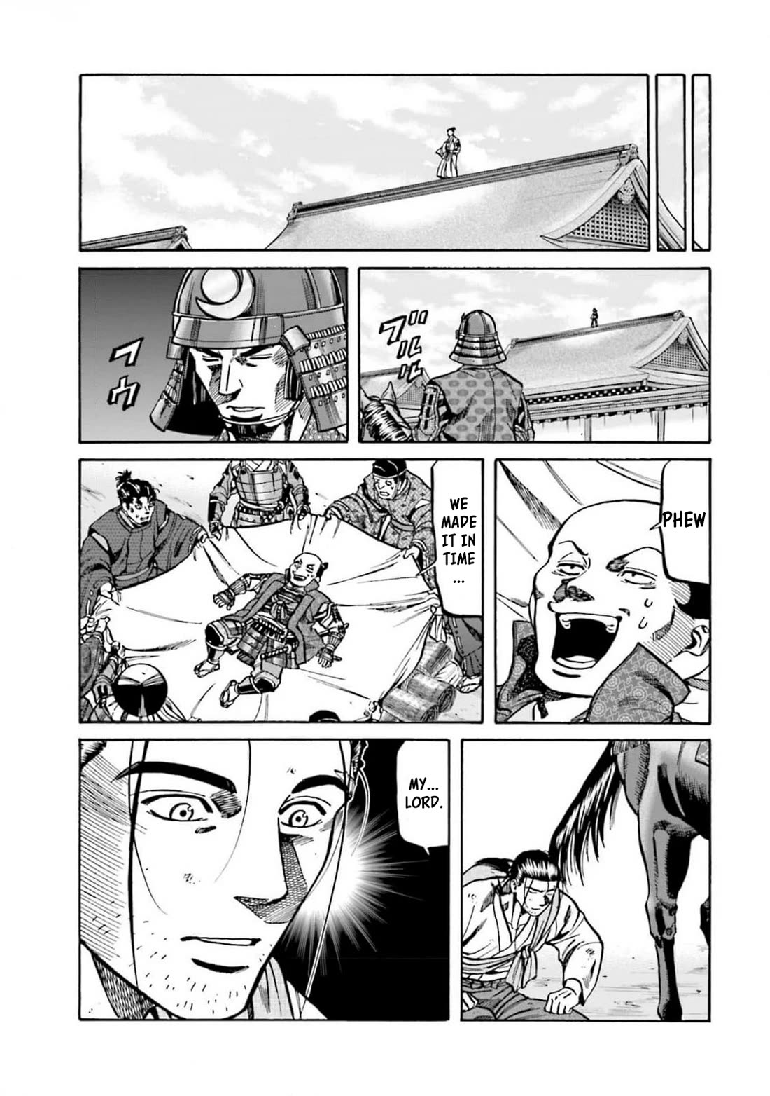 Nobunaga no Chef Chapter 305 page 17 - Chapter 305: MEMORIES OF YUZUKE
