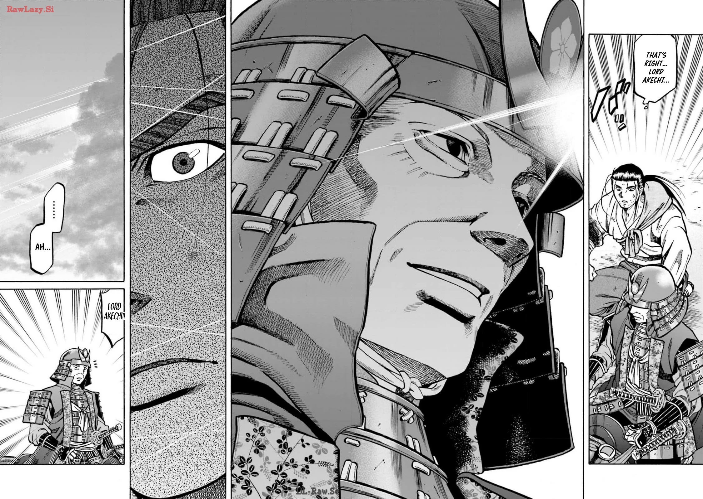 Nobunaga no Chef Chapter 305 page 18 - Chapter 305: MEMORIES OF YUZUKE