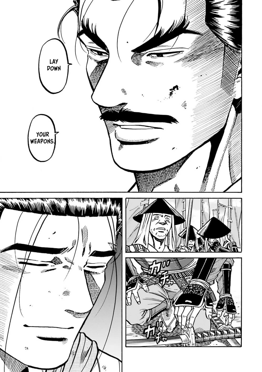 Nobunaga no Chef Chapter 305 page 4 - Chapter 305: MEMORIES OF YUZUKE