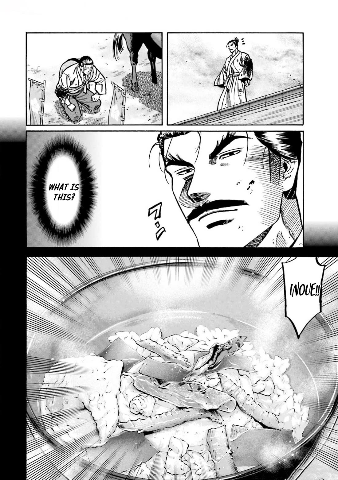 Nobunaga no Chef Chapter 305 page 8 - Chapter 305: MEMORIES OF YUZUKE