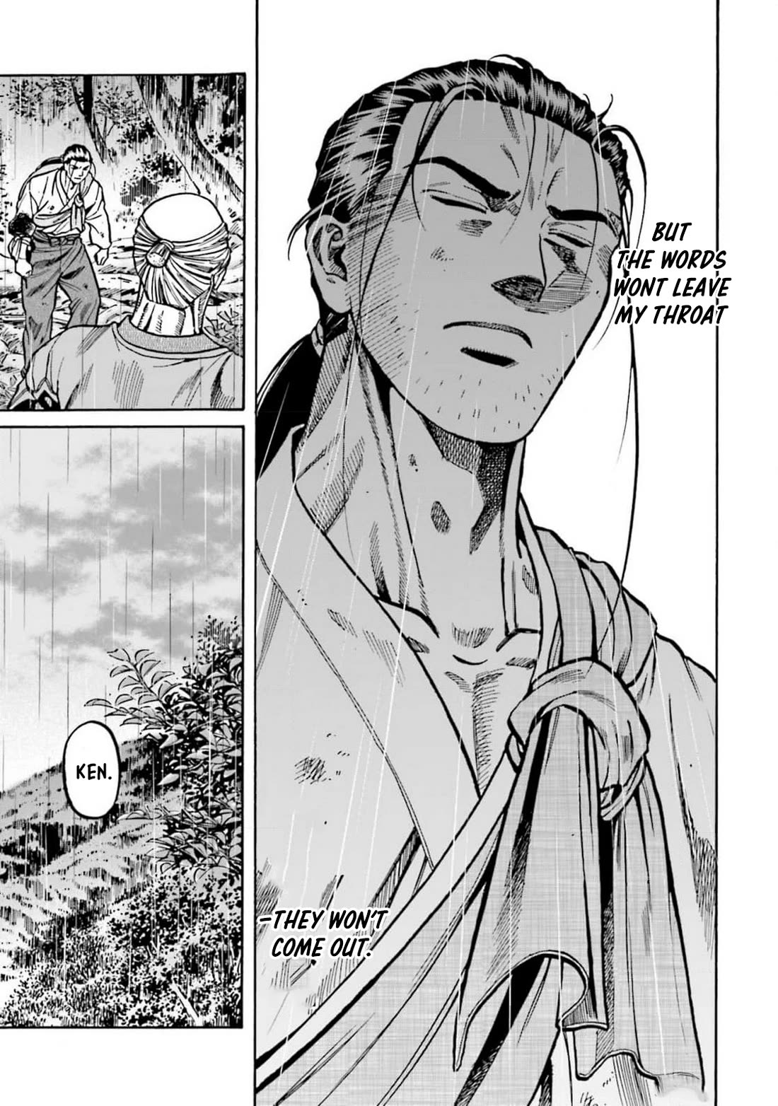 Nobunaga no Chef Chapter 306 page 11 - Chapter 306: UNSPOKEN WISH