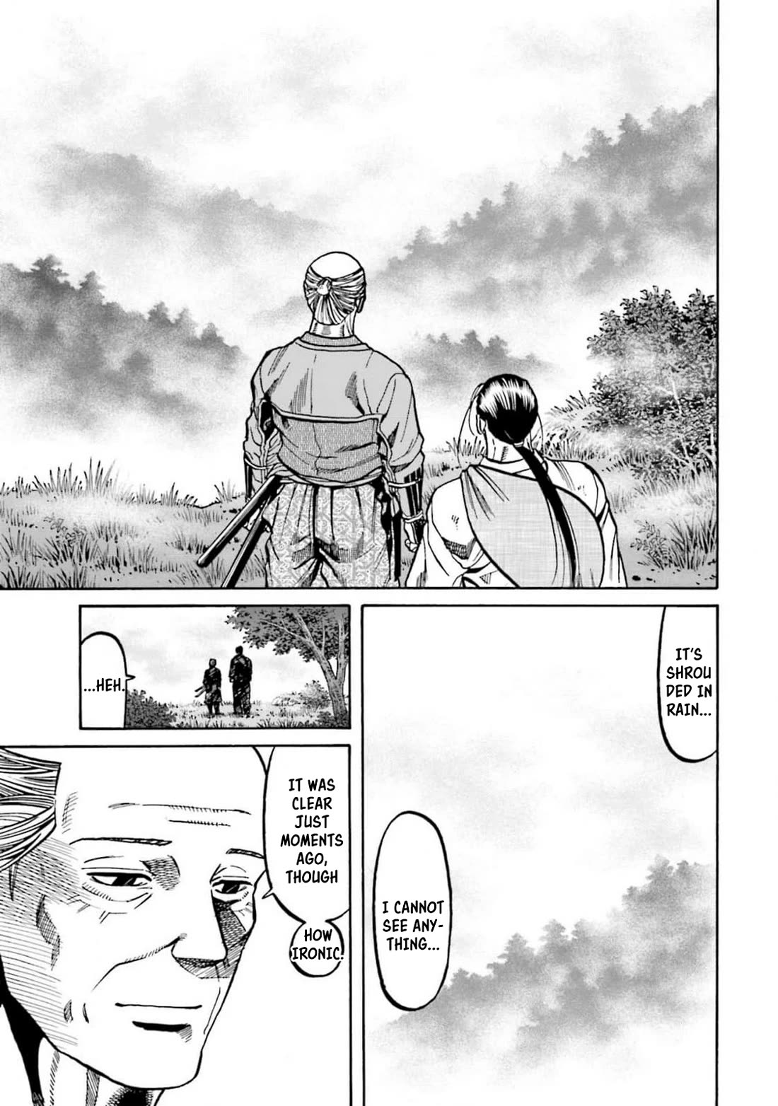 Nobunaga no Chef Chapter 306 page 17 - Chapter 306: UNSPOKEN WISH