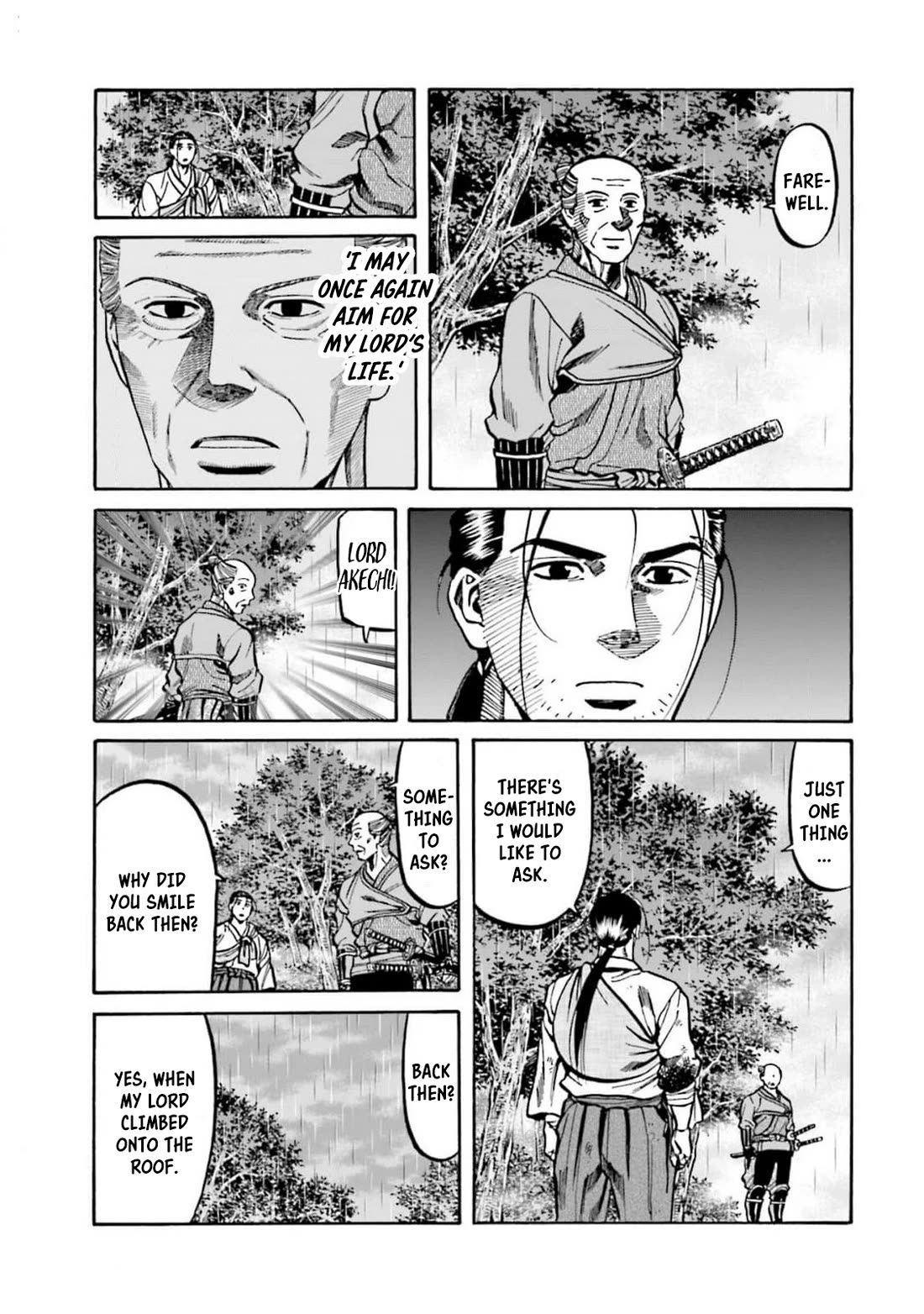 Nobunaga no Chef Chapter 306 page 19 - Chapter 306: UNSPOKEN WISH