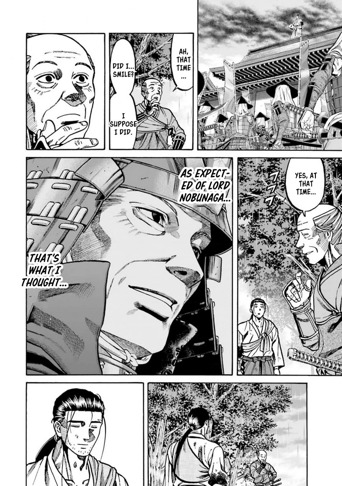 Nobunaga no Chef Chapter 306 page 20 - Chapter 306: UNSPOKEN WISH