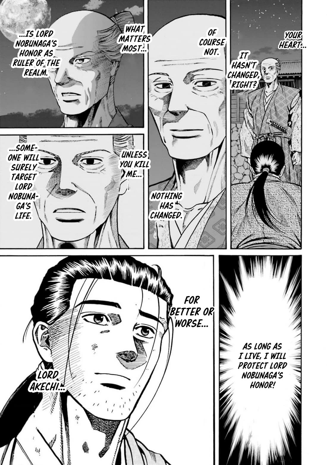 Nobunaga no Chef Chapter 306 page 21 - Chapter 306: UNSPOKEN WISH