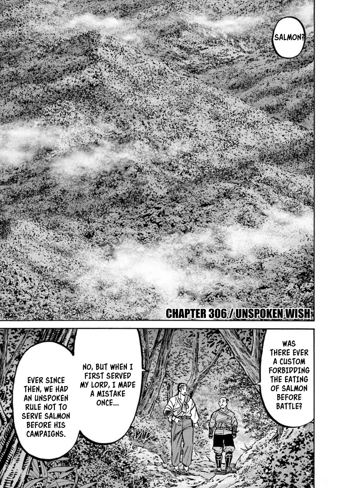 Nobunaga no Chef Chapter 306 page 3 - Chapter 306: UNSPOKEN WISH