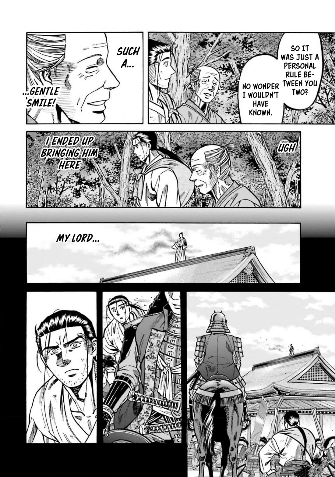 Nobunaga no Chef Chapter 306 page 4 - Chapter 306: UNSPOKEN WISH