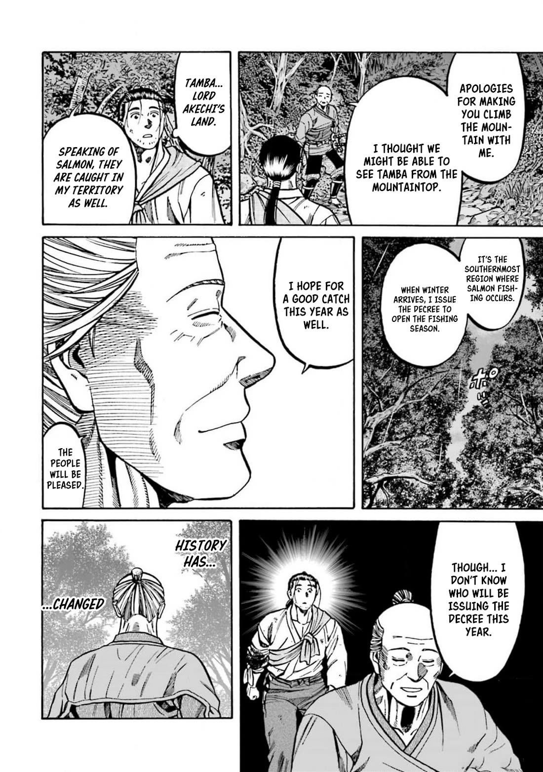 Nobunaga no Chef Chapter 306 page 6 - Chapter 306: UNSPOKEN WISH