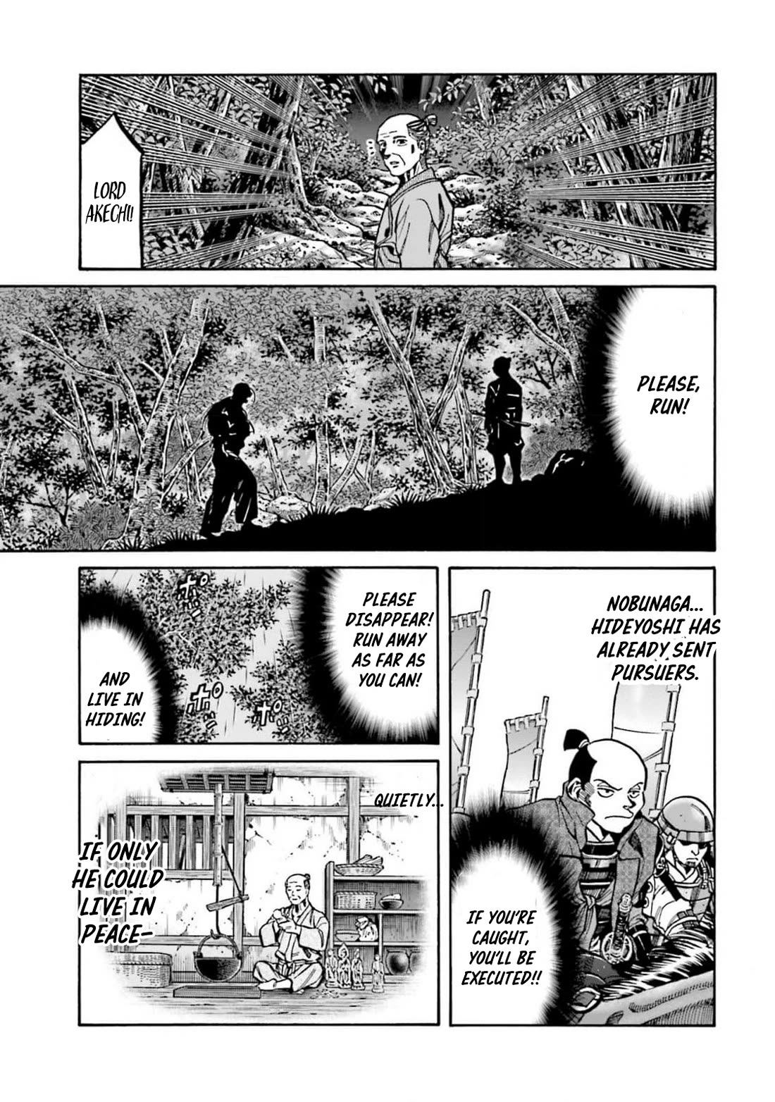 Nobunaga no Chef Chapter 306 page 9 - Chapter 306: UNSPOKEN WISH