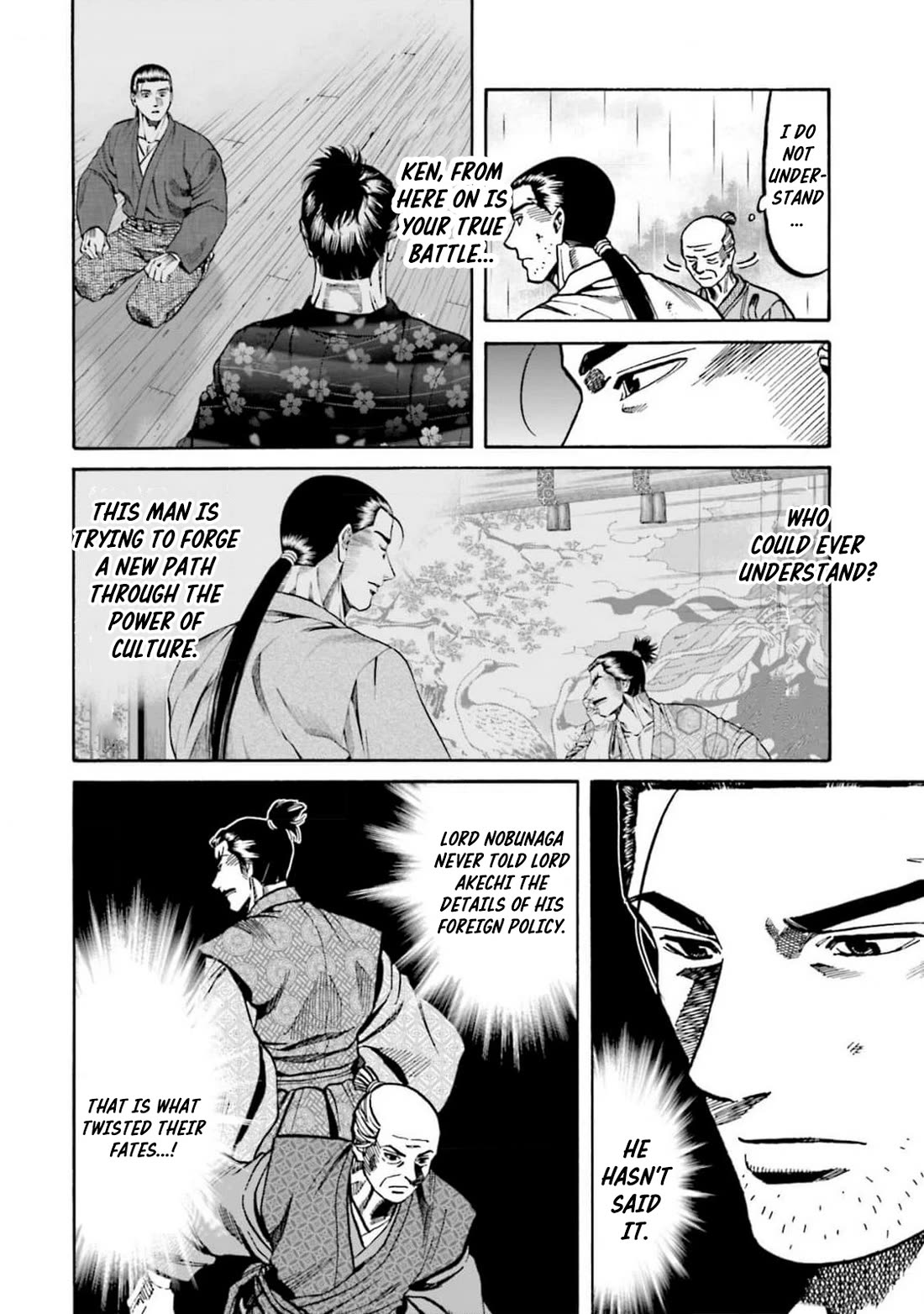 Nobunaga no Chef Chapter 307 page 10 - Chapter 307: THE FINAL PLATE