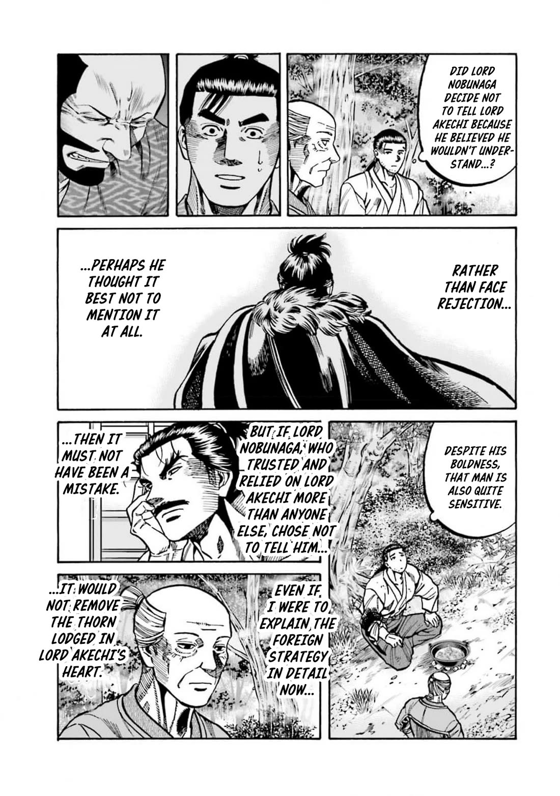 Nobunaga no Chef Chapter 307 page 11 - Chapter 307: THE FINAL PLATE