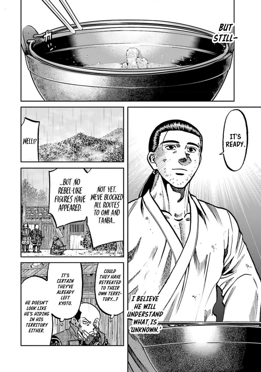 Nobunaga no Chef Chapter 307 page 12 - Chapter 307: THE FINAL PLATE
