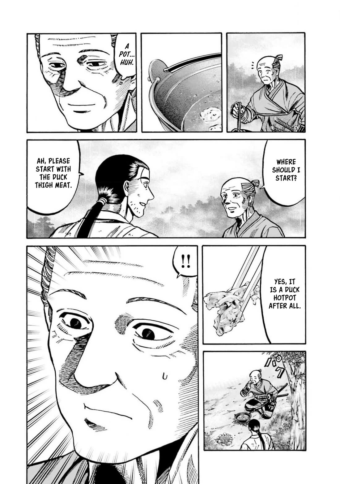 Nobunaga no Chef Chapter 307 page 14 - Chapter 307: THE FINAL PLATE