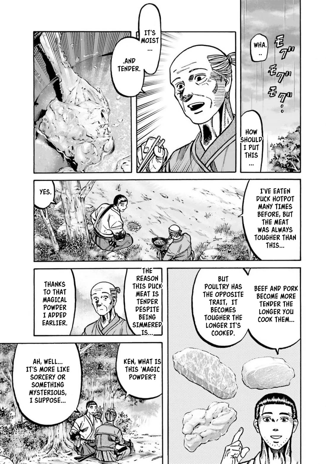 Nobunaga no Chef Chapter 307 page 15 - Chapter 307: THE FINAL PLATE
