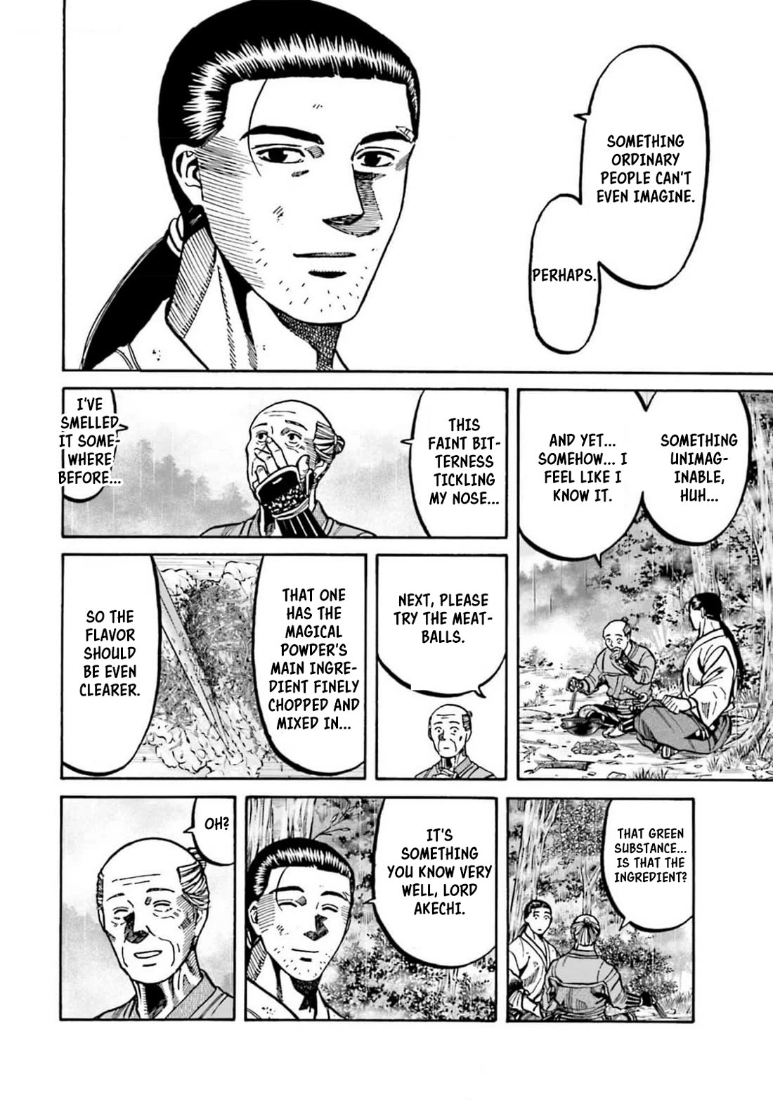 Nobunaga no Chef Chapter 307 page 16 - Chapter 307: THE FINAL PLATE