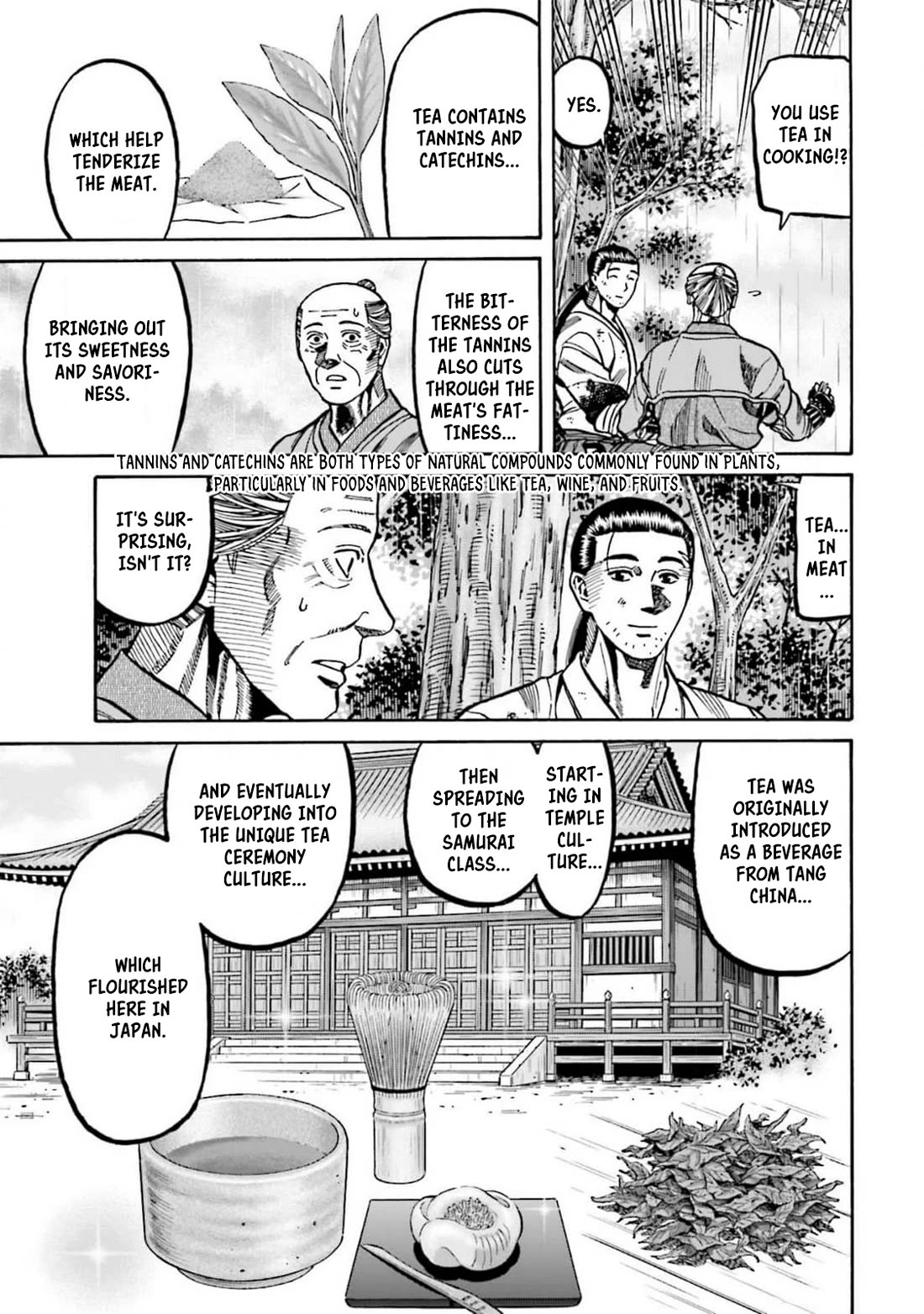 Nobunaga no Chef Chapter 307 page 19 - Chapter 307: THE FINAL PLATE