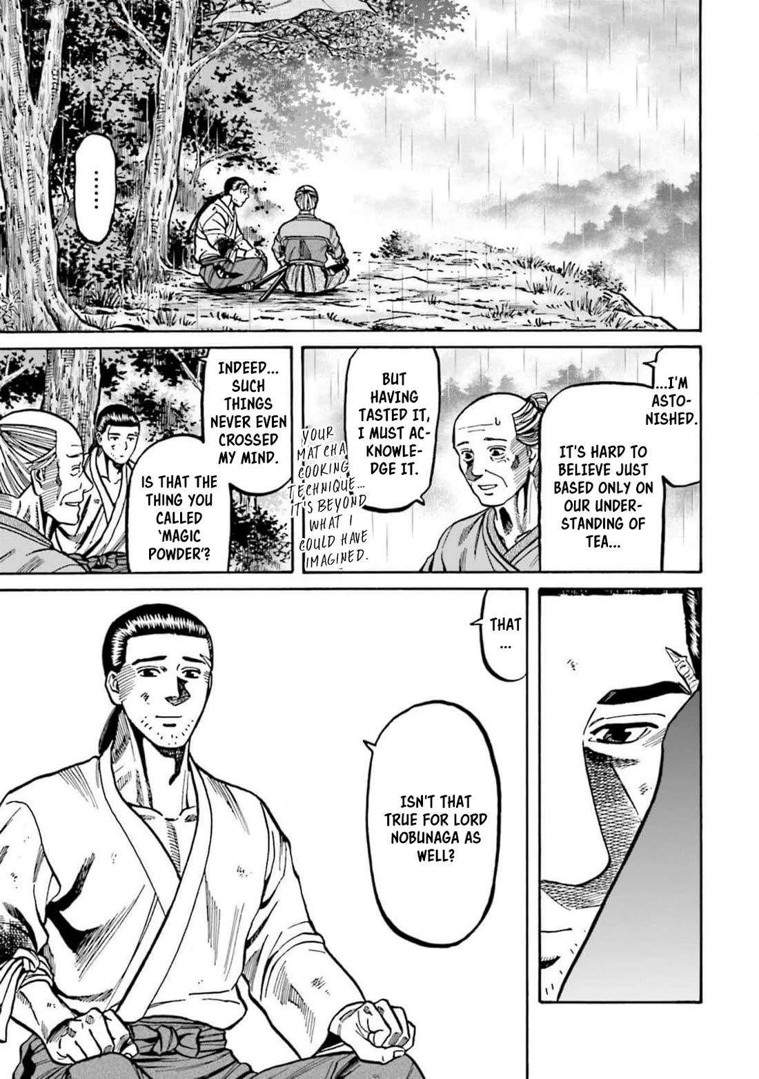 Nobunaga no Chef Chapter 307 page 21 - Chapter 307: THE FINAL PLATE