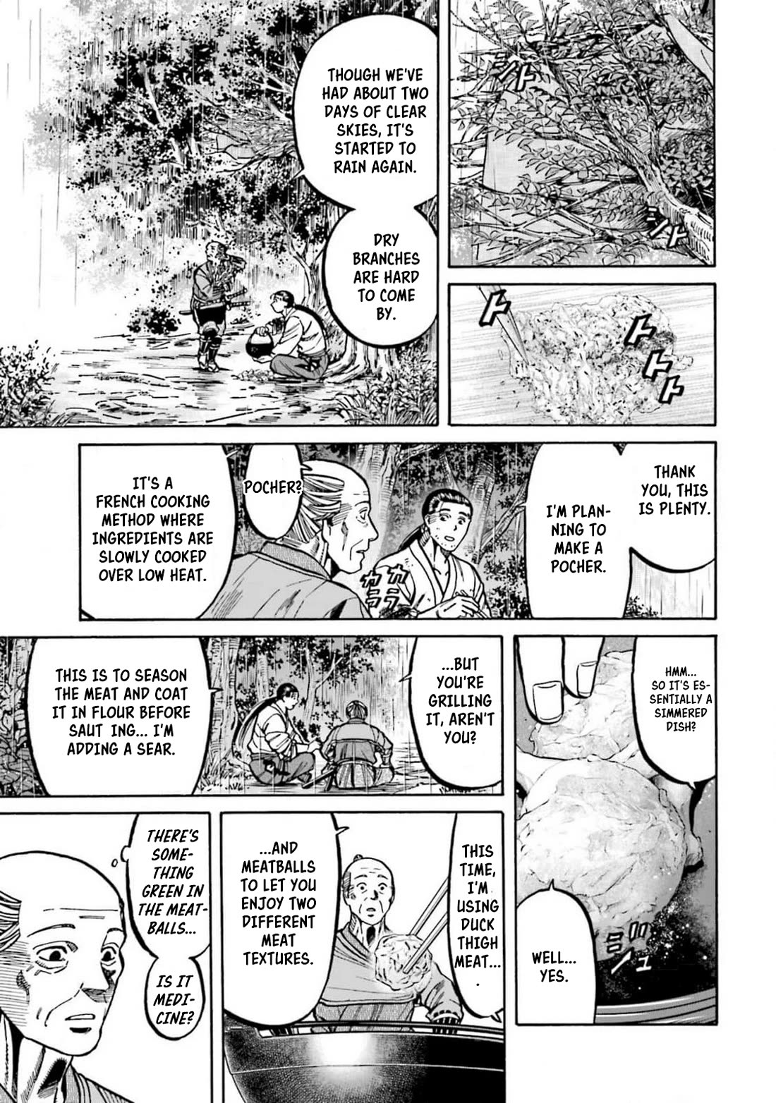 Nobunaga no Chef Chapter 307 page 5 - Chapter 307: THE FINAL PLATE