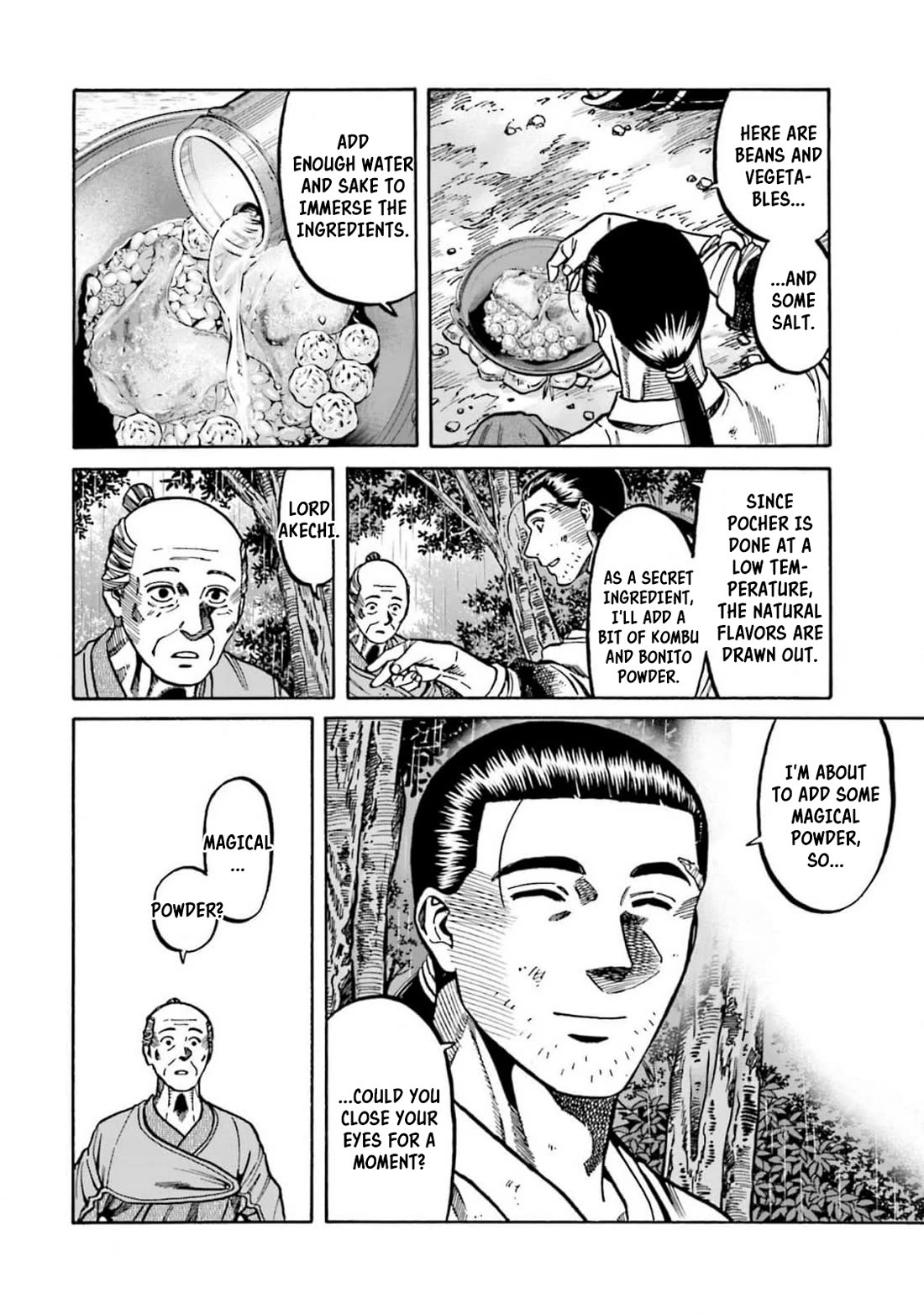 Nobunaga no Chef Chapter 307 page 6 - Chapter 307: THE FINAL PLATE