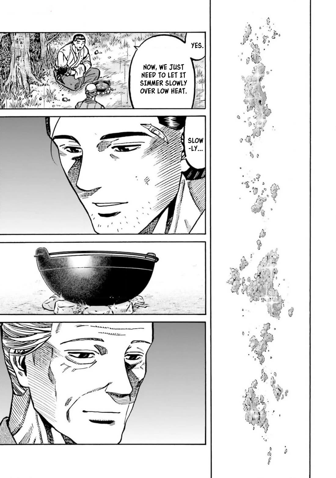 Nobunaga no Chef Chapter 307 page 7 - Chapter 307: THE FINAL PLATE