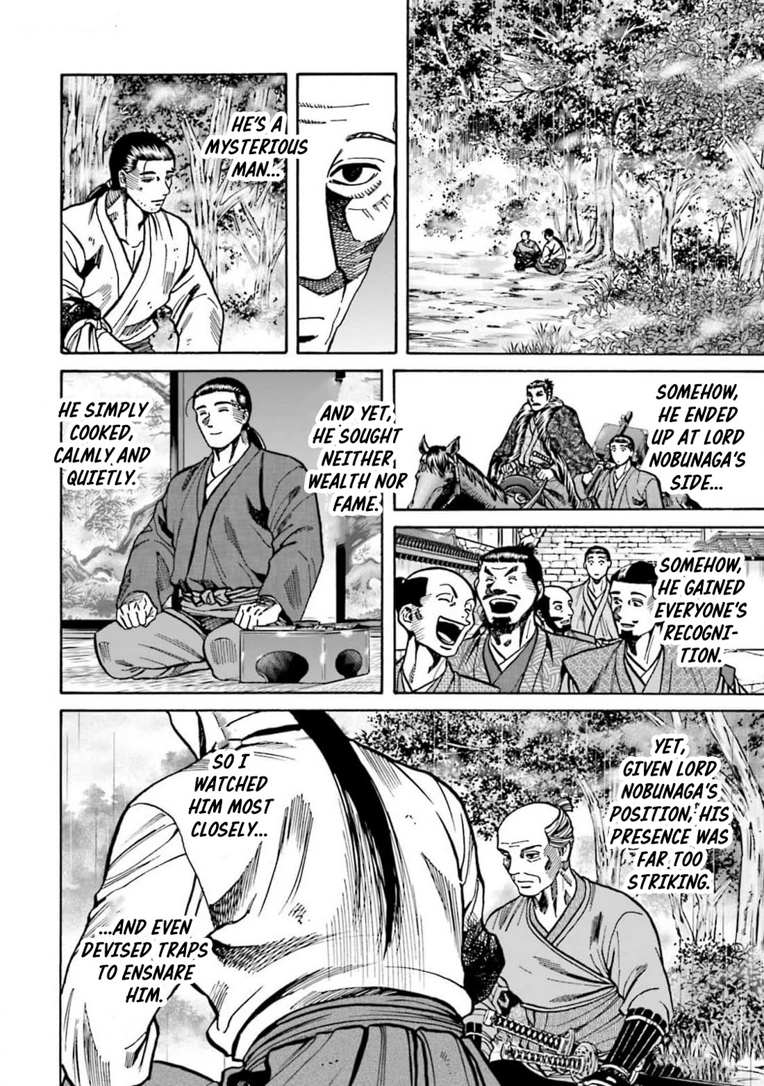 Nobunaga no Chef Chapter 307 page 8 - Chapter 307: THE FINAL PLATE