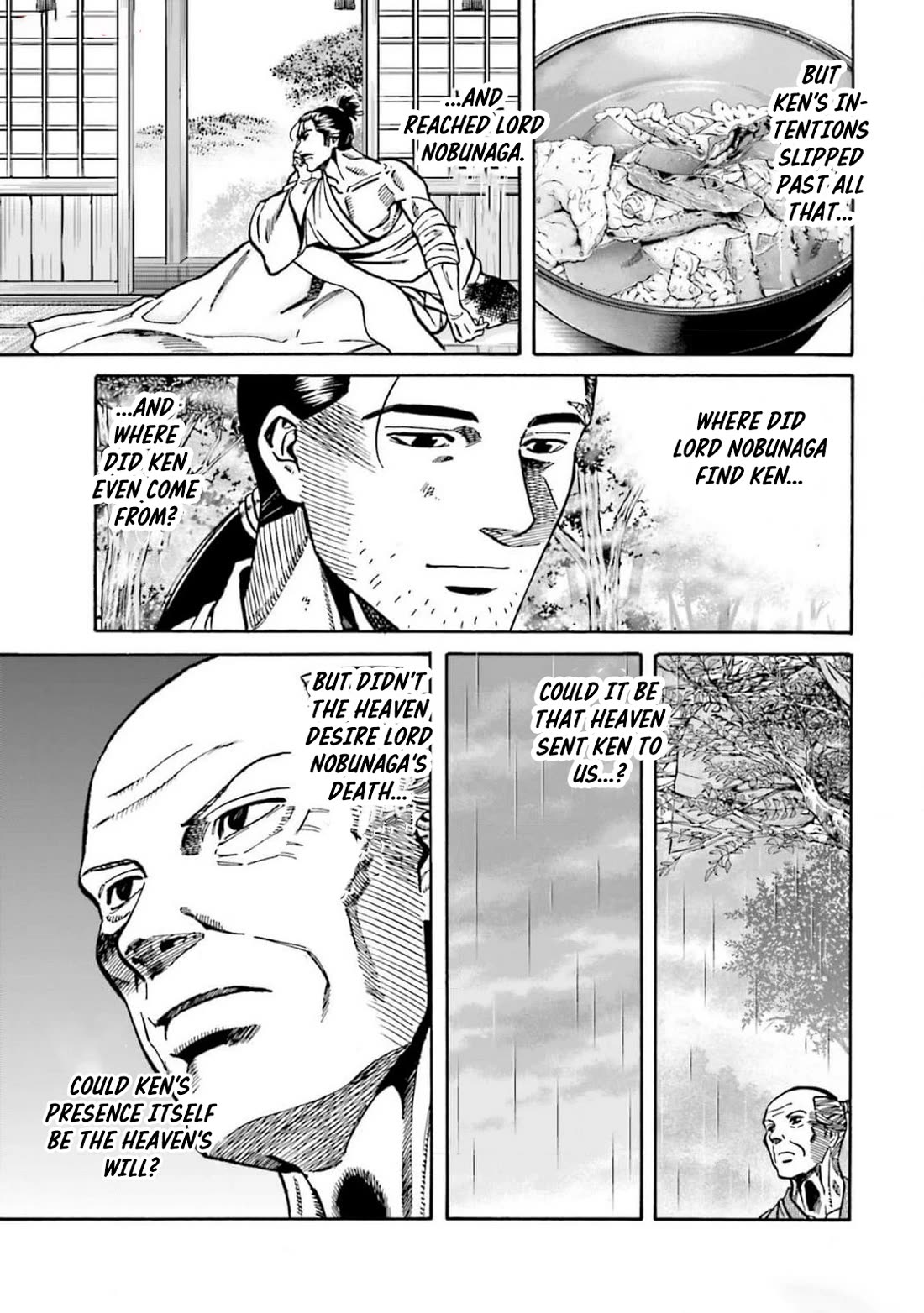 Nobunaga no Chef Chapter 307 page 9 - Chapter 307: THE FINAL PLATE