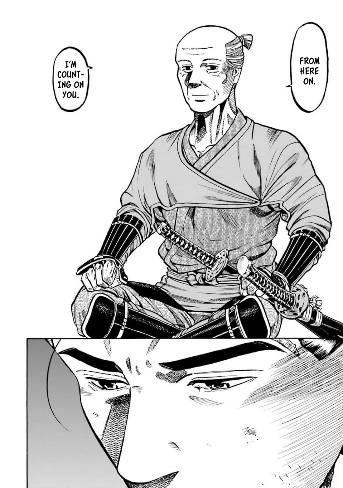 Nobunaga no Chef Chapter 308 page 12 - Chapter 308: THE SCENERY I COULDN'T SEE