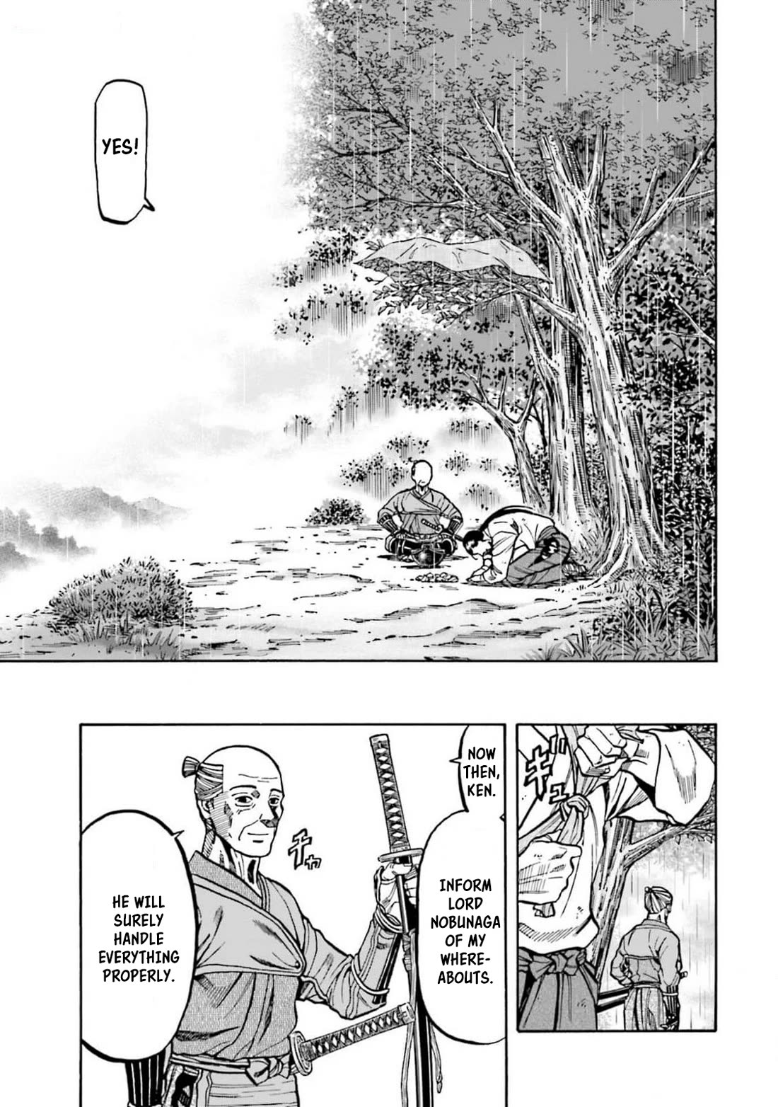 Nobunaga no Chef Chapter 308 page 13 - Chapter 308: THE SCENERY I COULDN'T SEE