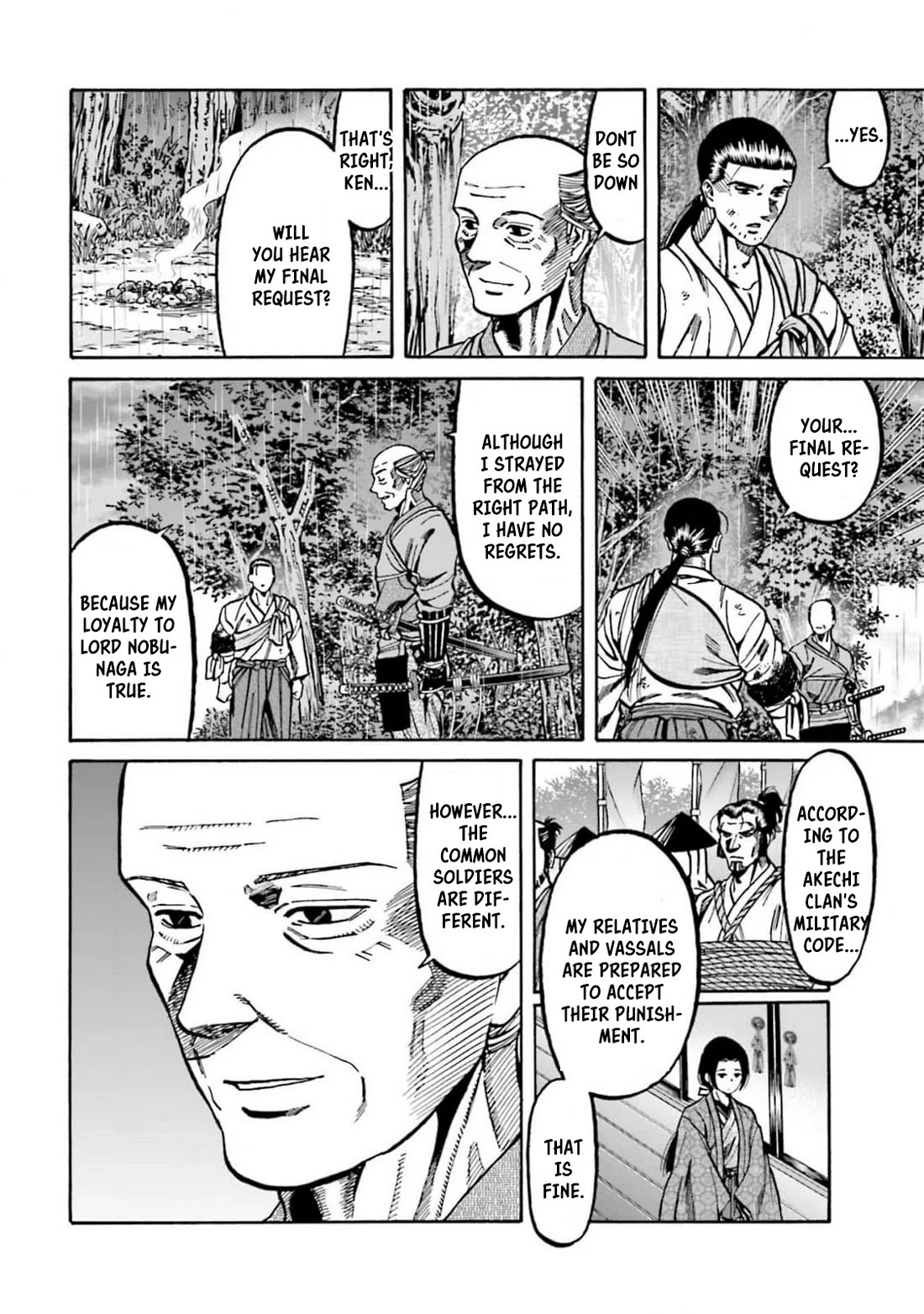 Nobunaga no Chef Chapter 308 page 14 - Chapter 308: THE SCENERY I COULDN'T SEE