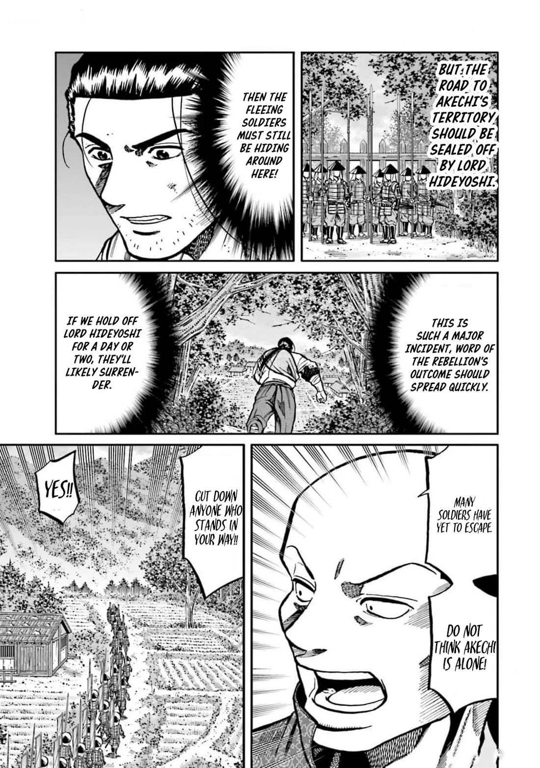 Nobunaga no Chef Chapter 308 page 21 - Chapter 308: THE SCENERY I COULDN'T SEE