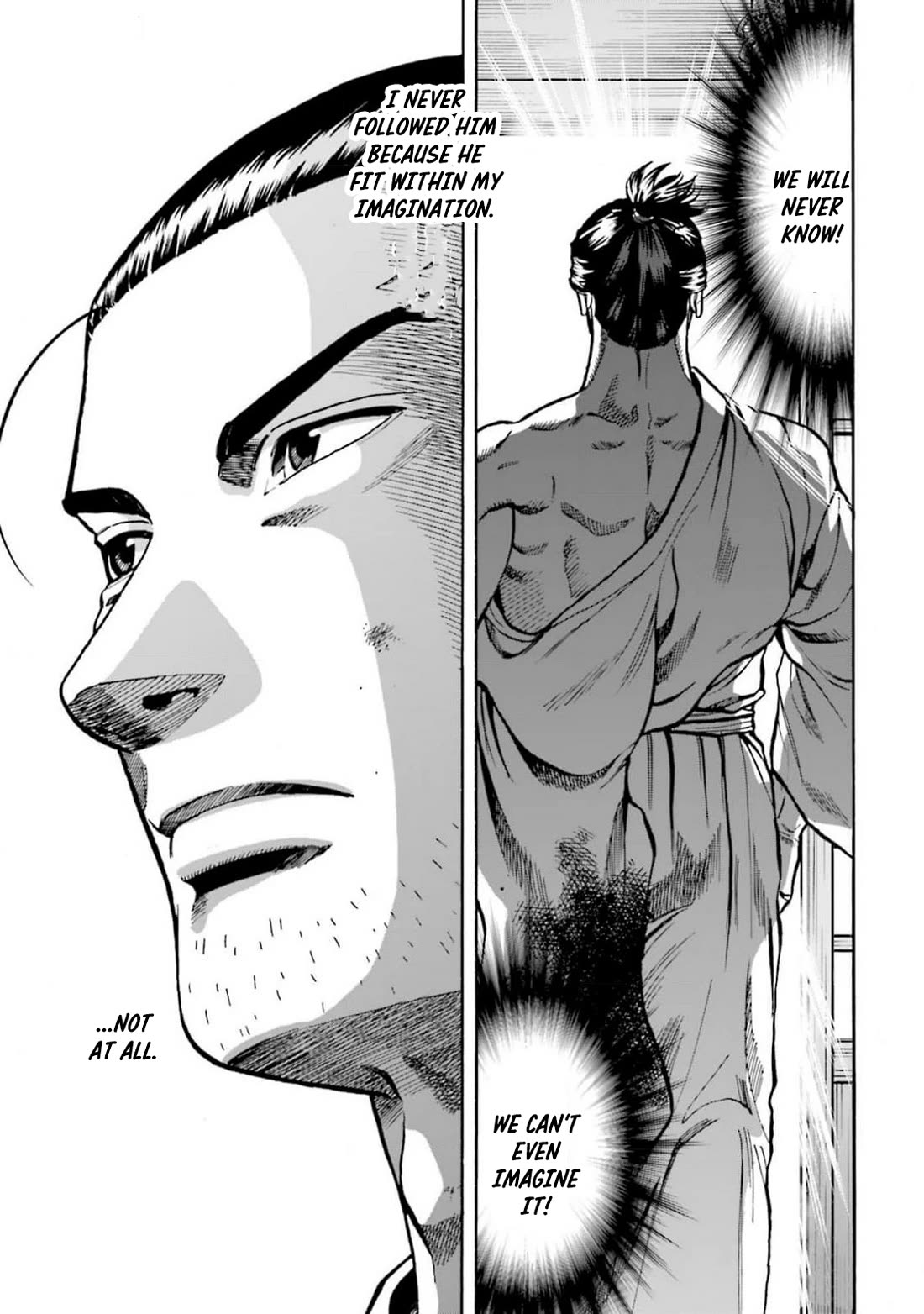 Nobunaga no Chef Chapter 308 page 3 - Chapter 308: THE SCENERY I COULDN'T SEE