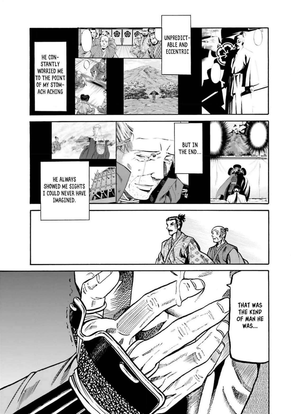 Nobunaga no Chef Chapter 308 page 5 - Chapter 308: THE SCENERY I COULDN'T SEE