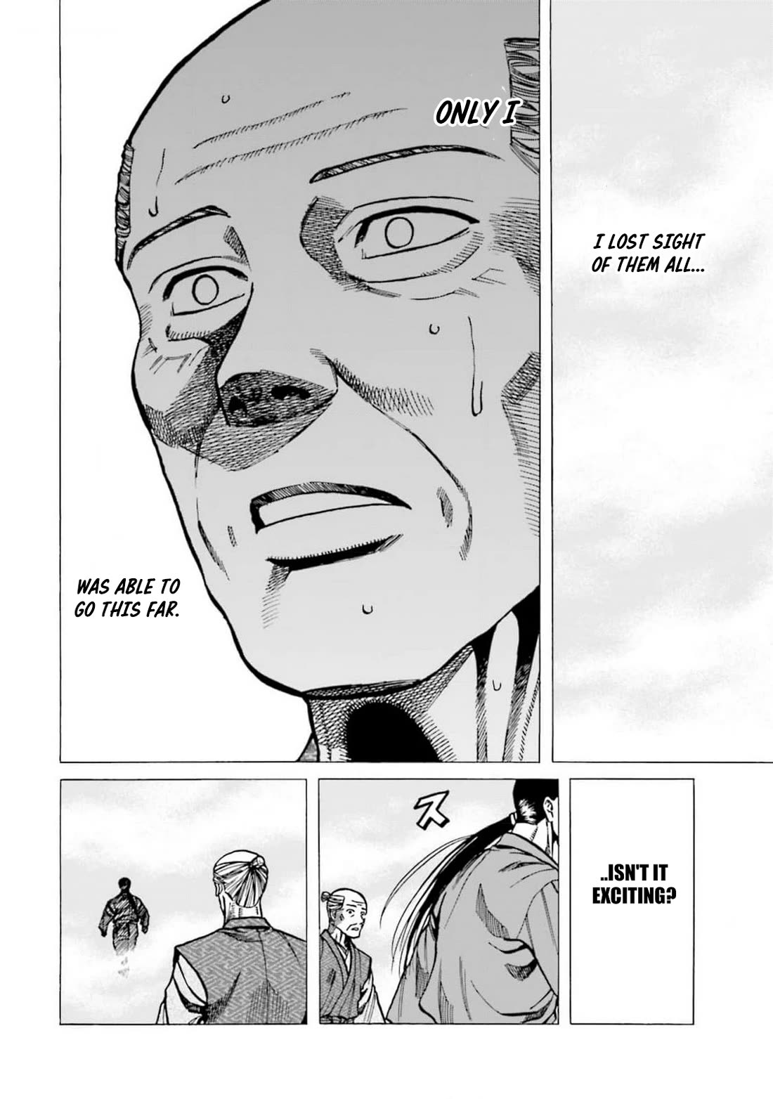 Nobunaga no Chef Chapter 308 page 8 - Chapter 308: THE SCENERY I COULDN'T SEE