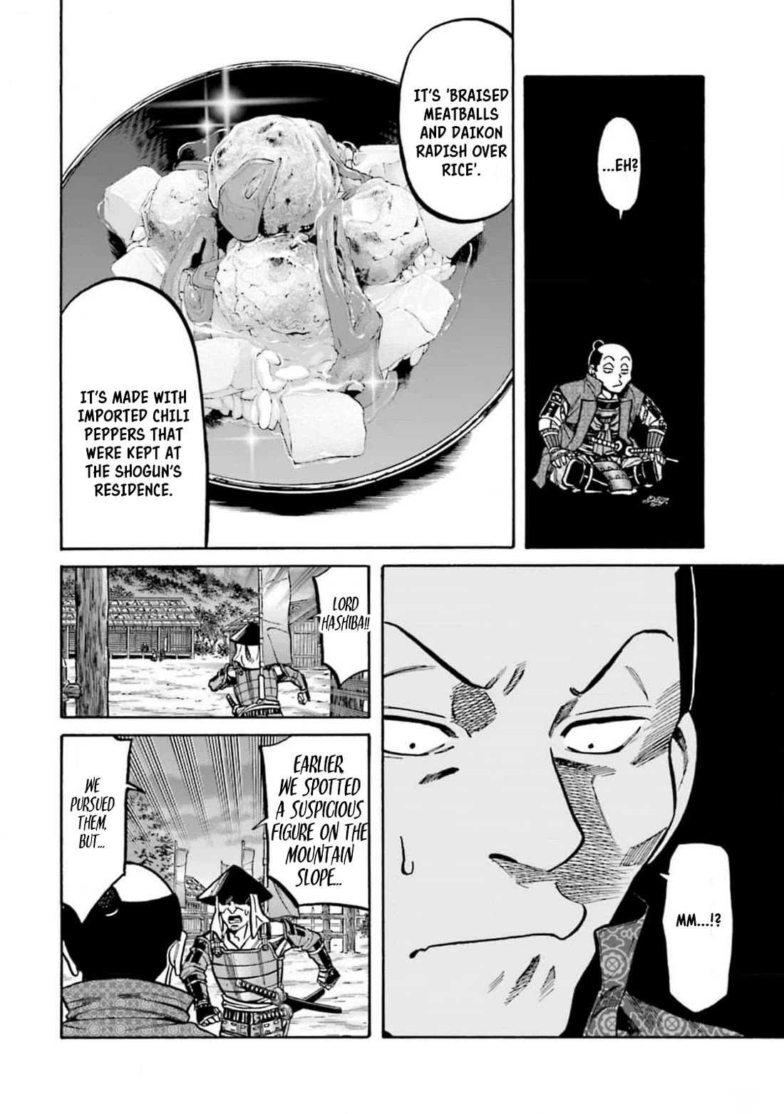Nobunaga no Chef Chapter 309 page 10 - Chapter 309: KEN VS. HIDEYOSHI