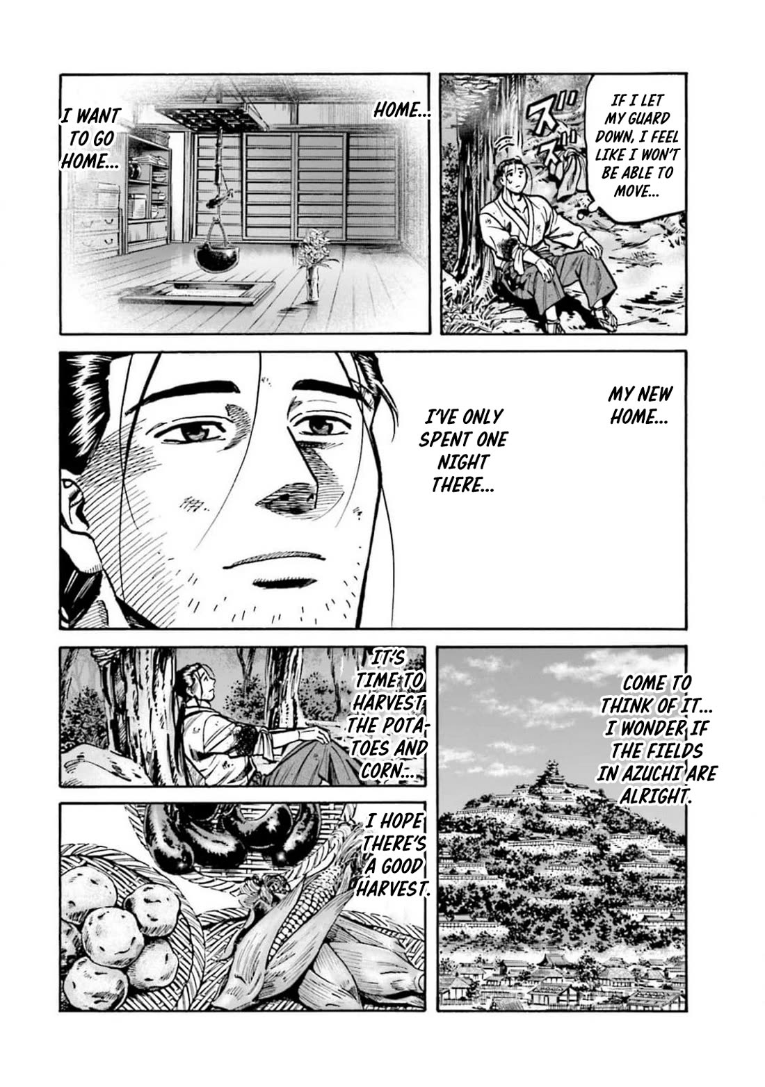 Nobunaga no Chef Chapter 309 page 16 - Chapter 309: KEN VS. HIDEYOSHI