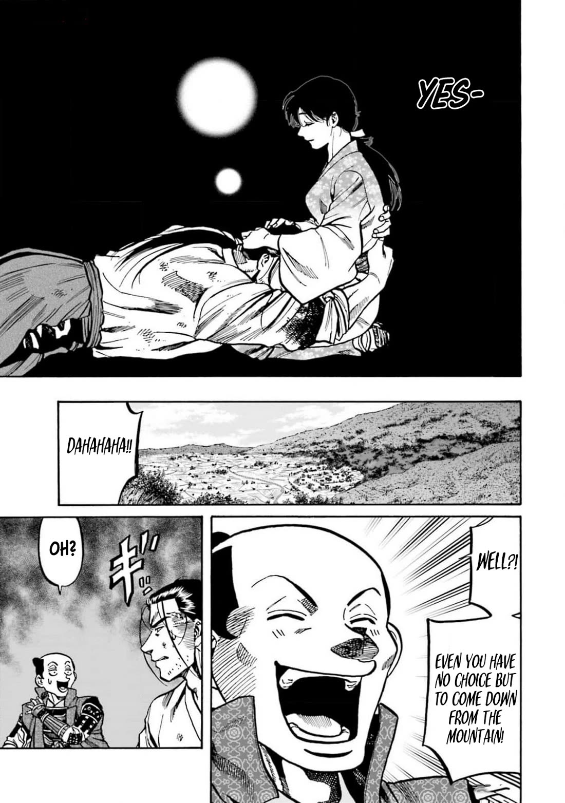 Nobunaga no Chef Chapter 309 page 25 - Chapter 309: KEN VS. HIDEYOSHI