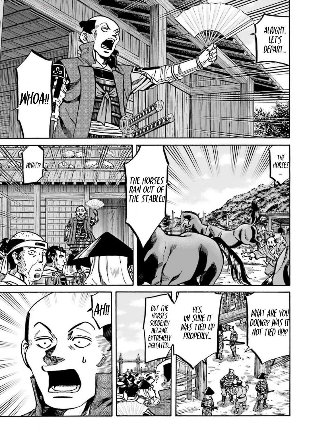 Nobunaga no Chef Chapter 309 page 5 - Chapter 309: KEN VS. HIDEYOSHI