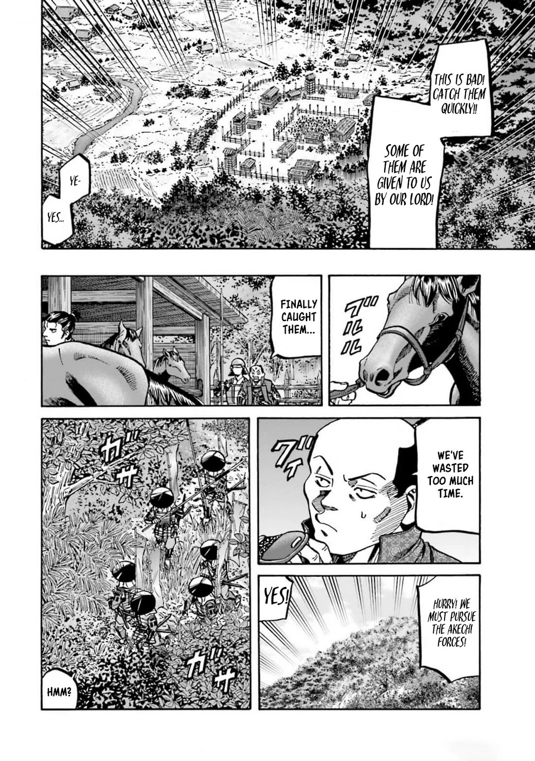 Nobunaga no Chef Chapter 309 page 6 - Chapter 309: KEN VS. HIDEYOSHI