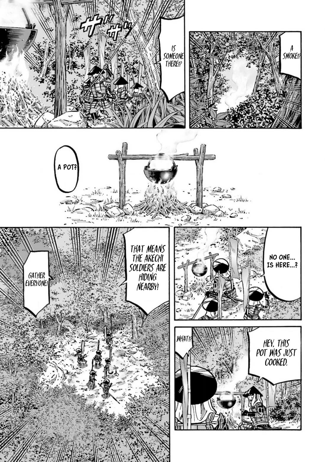 Nobunaga no Chef Chapter 309 page 7 - Chapter 309: KEN VS. HIDEYOSHI