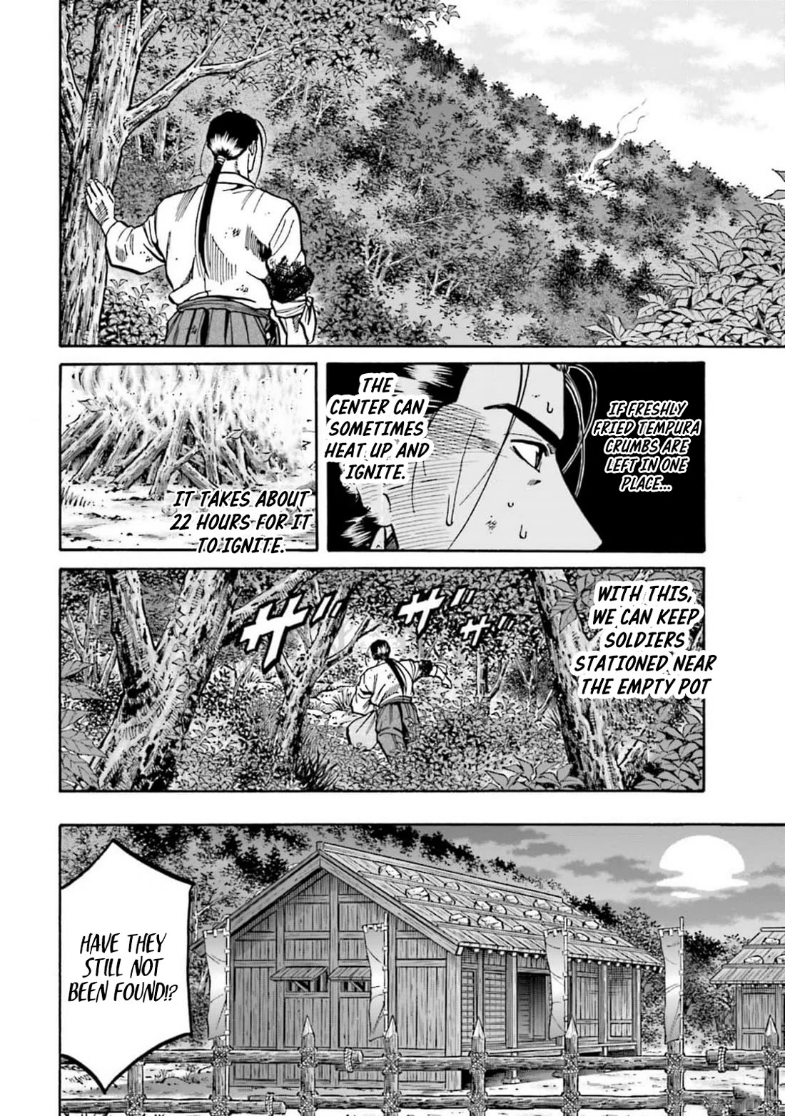 Nobunaga no Chef Chapter 309 page 8 - Chapter 309: KEN VS. HIDEYOSHI
