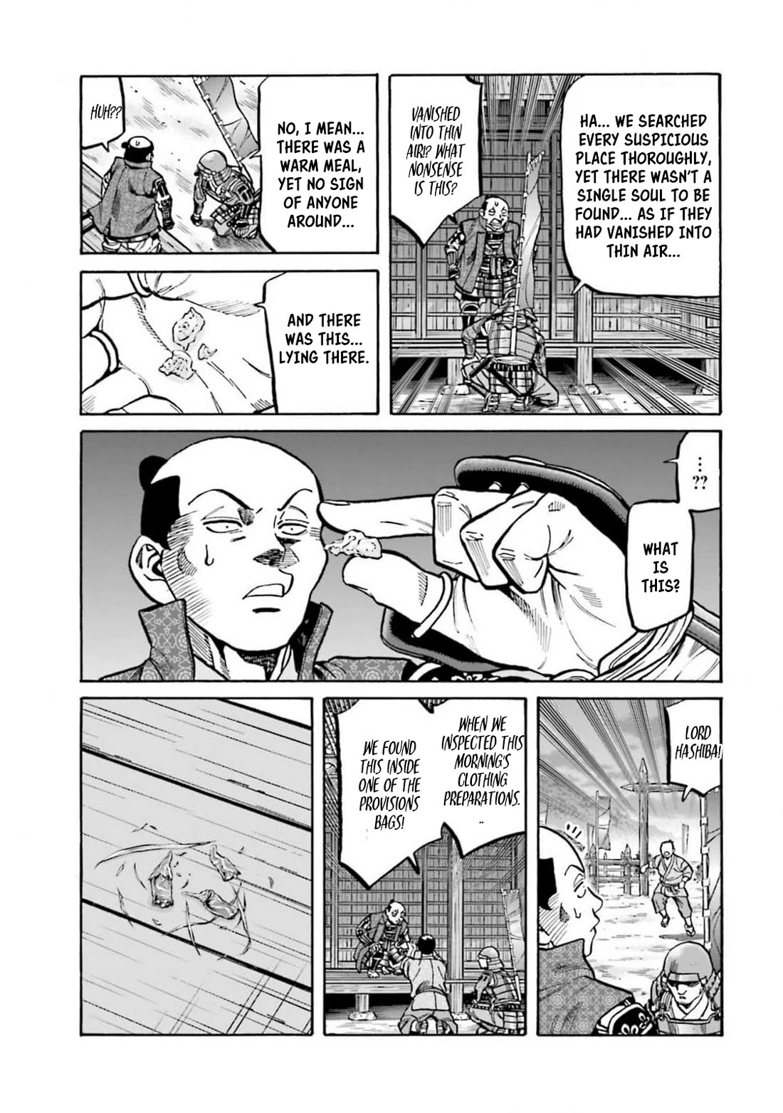 Nobunaga no Chef Chapter 309 page 9 - Chapter 309: KEN VS. HIDEYOSHI