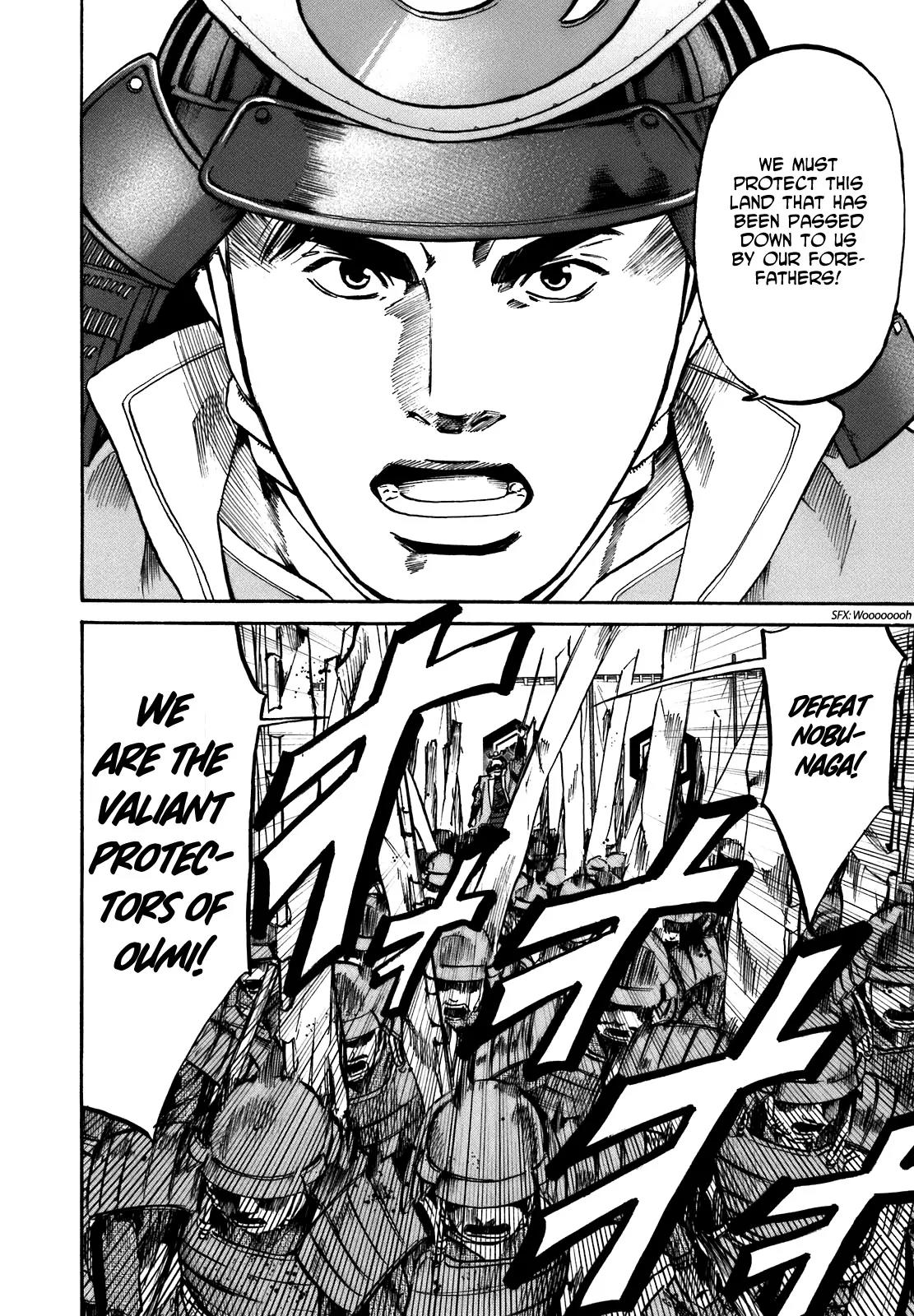 Nobunaga no Chef Chapter 31 page 10 - Chapter 31: The End of the Pledge