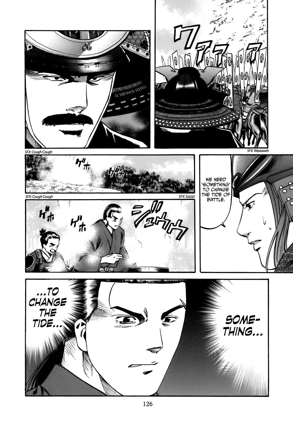 Nobunaga no Chef Chapter 31 page 19 - Chapter 31: The End of the Pledge