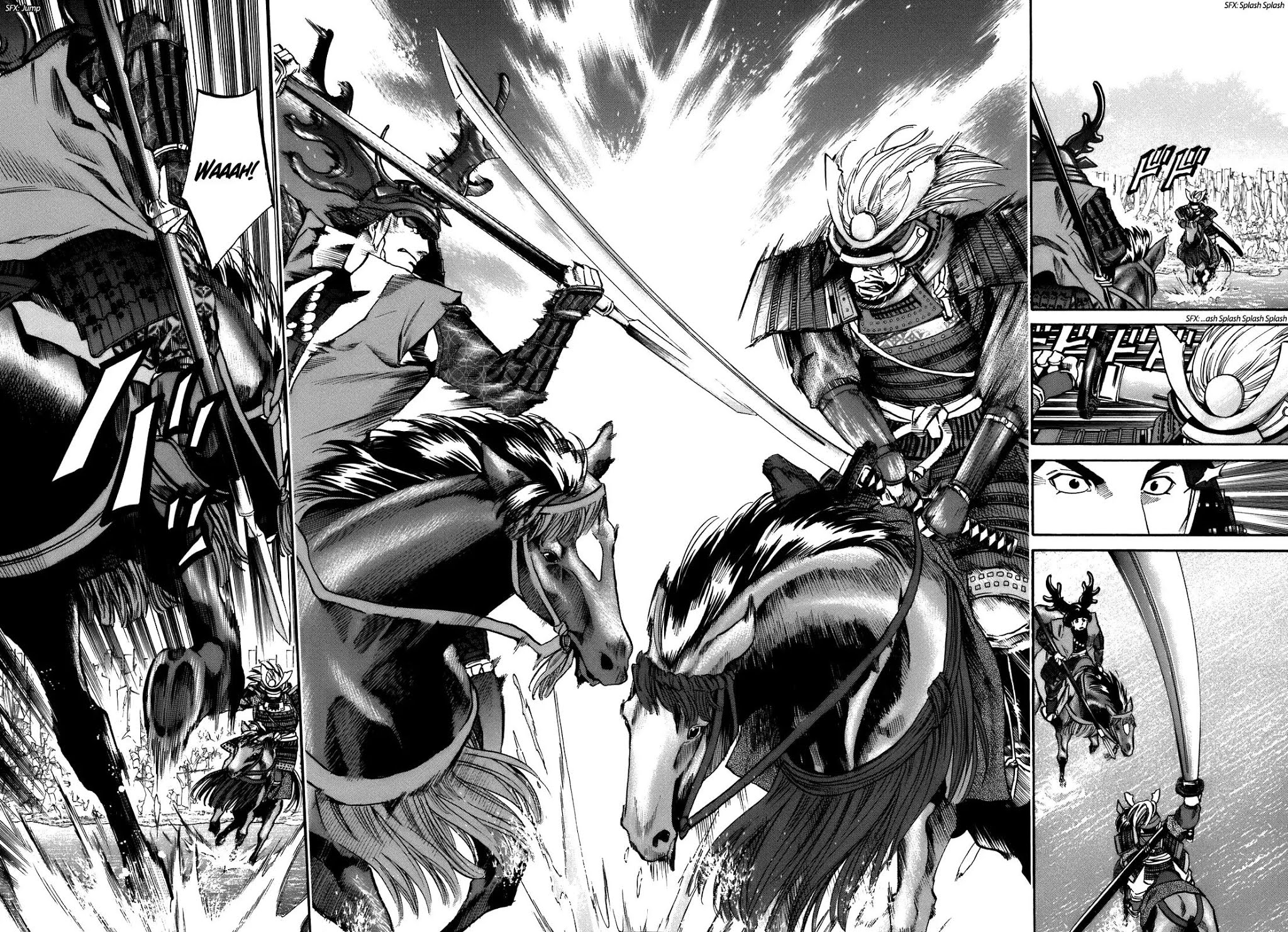 Nobunaga no Chef Chapter 31 page 5 - Chapter 31: The End of the Pledge