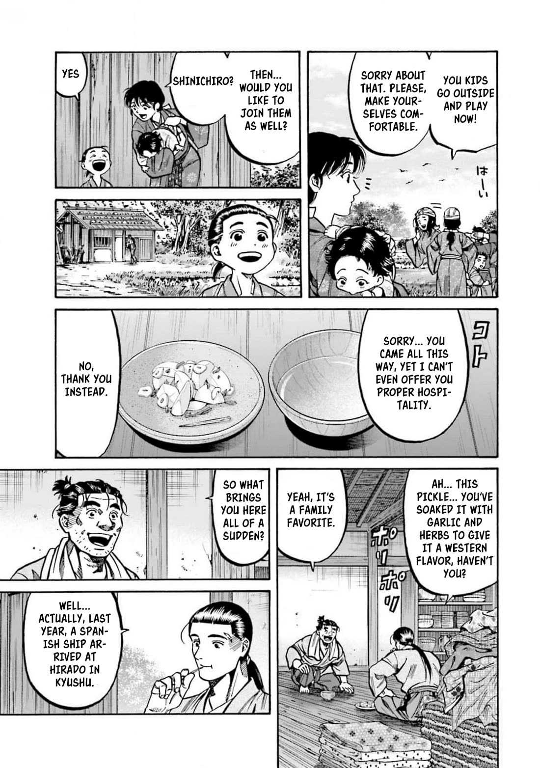 Nobunaga no Chef Chapter 310 page 10 - Chapter 310: FINAL CHAPTER [END]