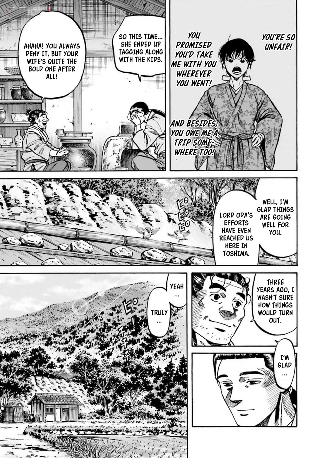 Nobunaga no Chef Chapter 310 page 14 - Chapter 310: FINAL CHAPTER [END]