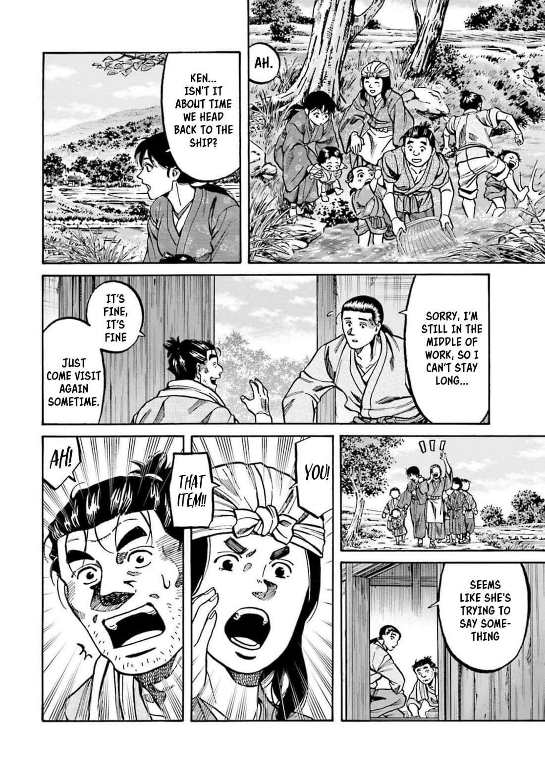 Nobunaga no Chef Chapter 310 page 15 - Chapter 310: FINAL CHAPTER [END]
