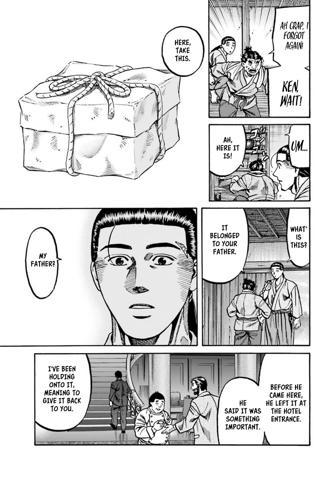 Nobunaga no Chef Chapter 310 page 16 - Chapter 310: FINAL CHAPTER [END]