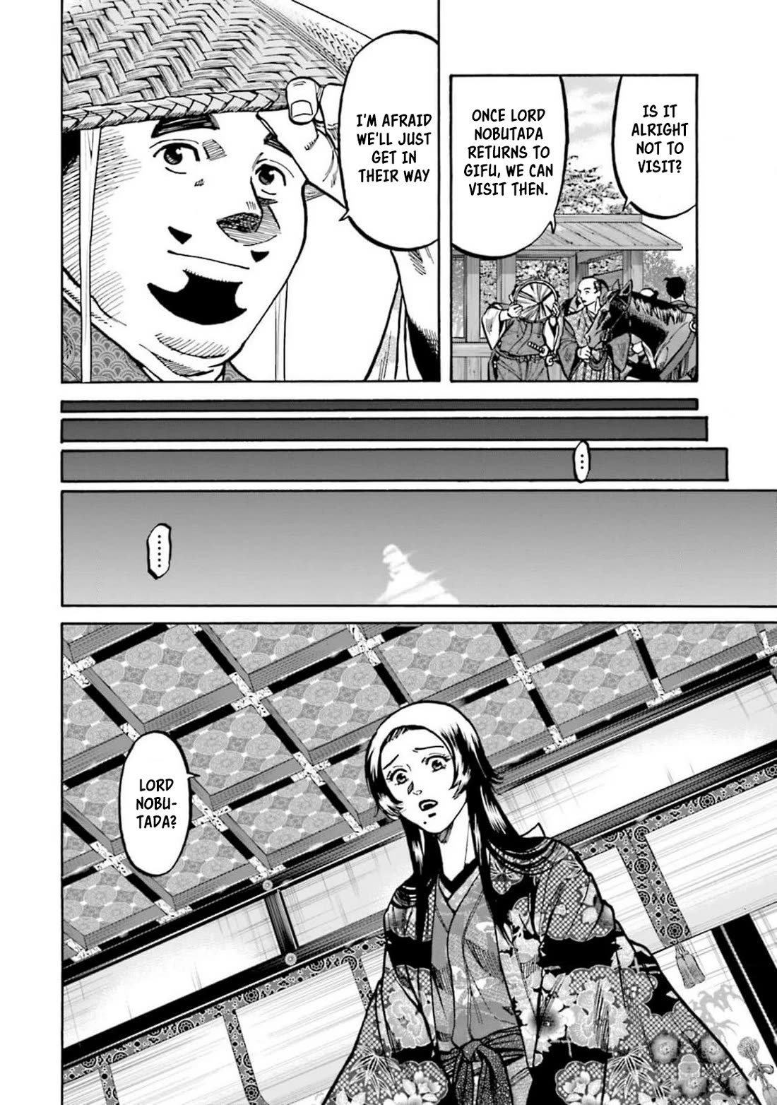 Nobunaga no Chef Chapter 310 page 2 - Chapter 310: FINAL CHAPTER [END]